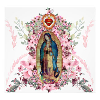 Our Lady of Peace, Mother of Peace, Queen of Peace Photo Print