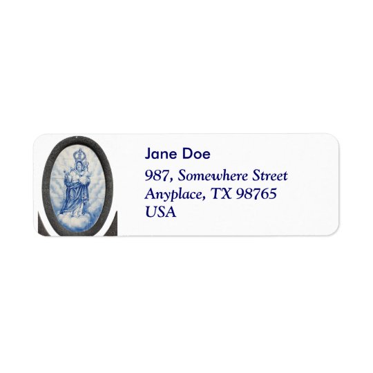Our Lady of Peace Return Address Label