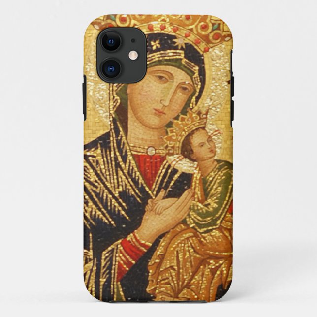 Our Lady of Perpetual Help Case-Mate iPhone Case (Back)