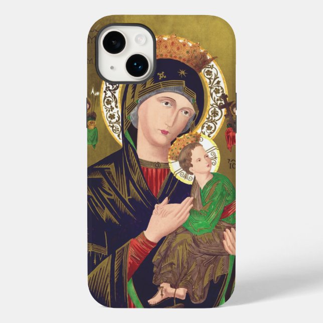 Our Lady of Perpetual Help Case-Mate iPhone Case (Back)
