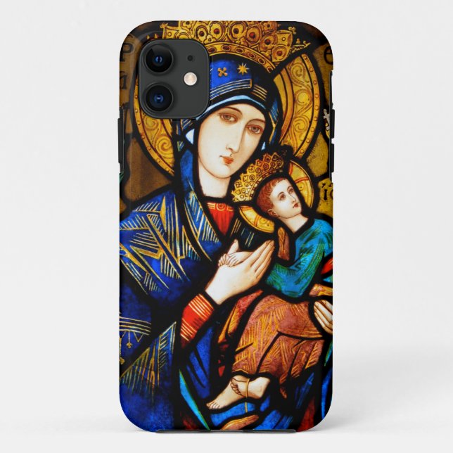 our lady of perpetual help Case-Mate iPhone case (Back)