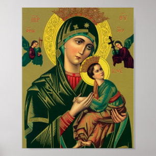 Our Lady Of Perpetual Help High Resolution Version Poster