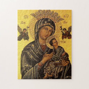 Our Lady Of Perpetual Help Jigsaw Puzzle