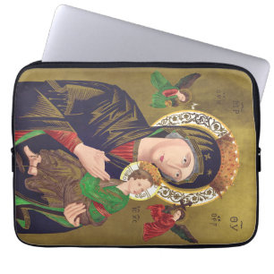 Our Lady of Perpetual Help Laptop Sleeve