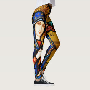 our lady of perpetual help leggings