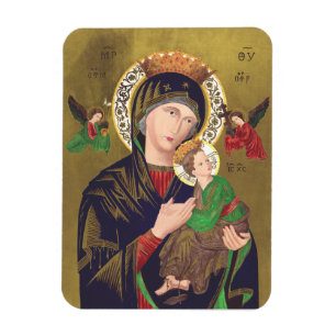 Our Lady of Perpetual Help Magnet