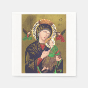 Our Lady of Perpetual Help Napkin
