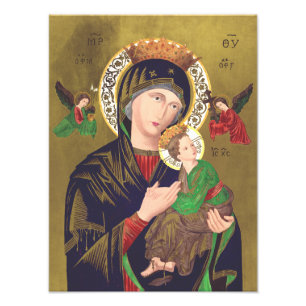 Our Lady of Perpetual Help Photo Print