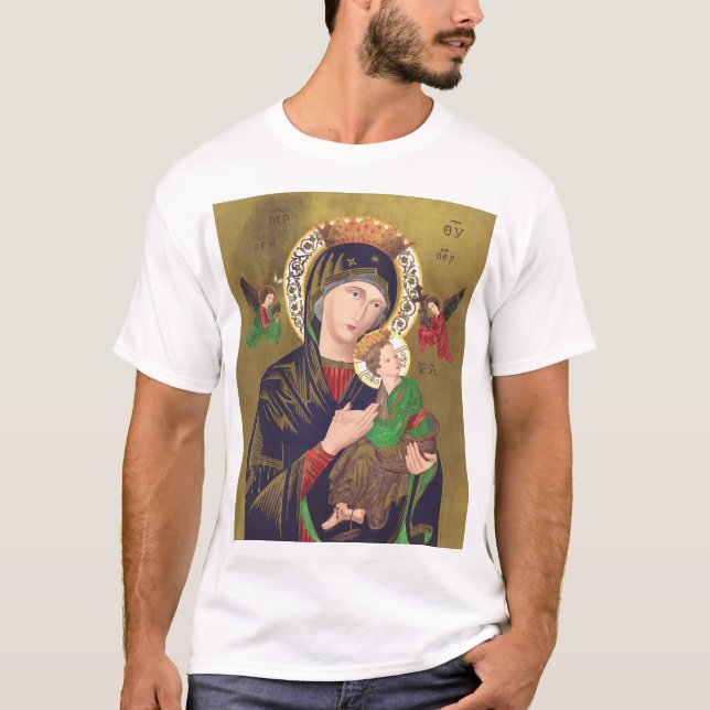 Our Lady of Perpetual Help T-Shirt (Front)