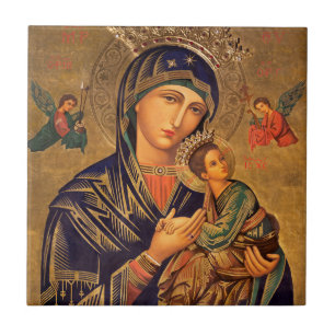 Our Lady Of Perpetual Help Tile