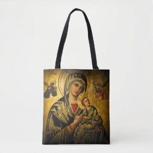 Our Lady of Perpetual Help Tote Bag