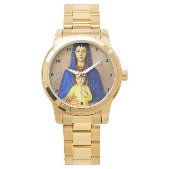 Our Lady Of Perpetual Help Watch (Front)