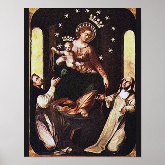 OUR LADY OF POMPEII POSTER (Front)