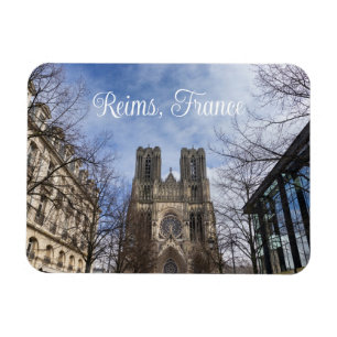 Our Lady of Reims Cathedral, France Magnet