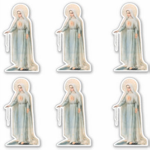 Our Lady of Rosary set sticker