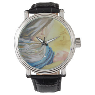 Our Lady of Silence holding baby Jesus Watch