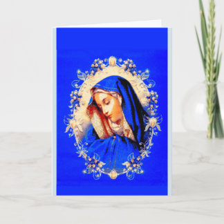 Our Lady of Sorrow Blank Note Card