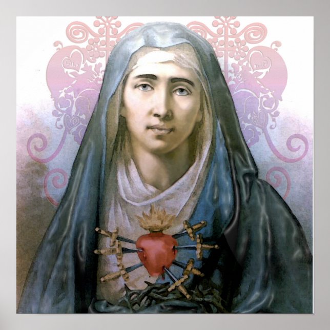 Our Lady of Sorrows Altar Poster (Front)