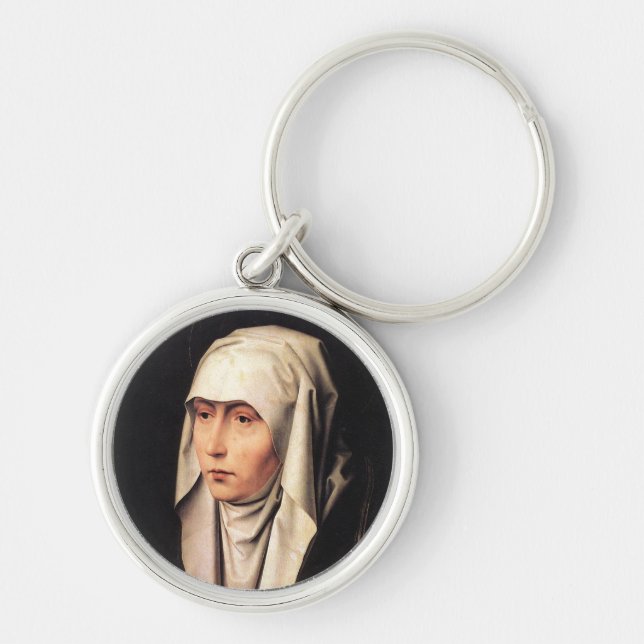 Our Lady of Sorrows Keychain (Front)
