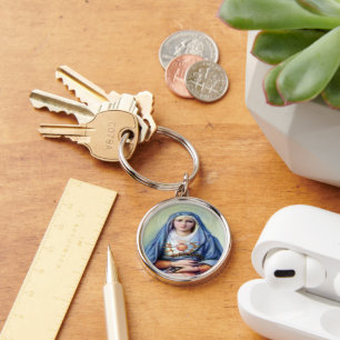 Our Lady of Sorrows Keychain