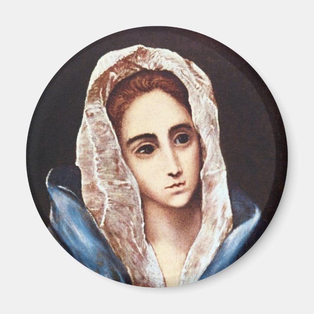 Our Lady of Sorrows Magnet (Front)