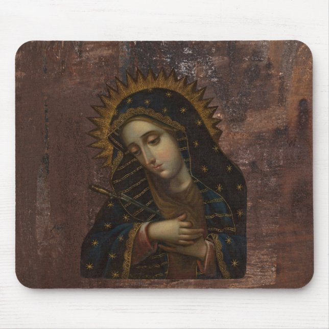 Our Lady of Sorrows   Mouse Pad (Front)