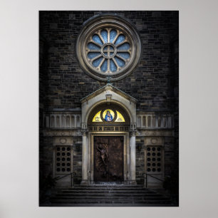 Our Lady of Sorrows No 1 Colour Version Poster