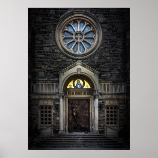 Our Lady of Sorrows No 1 Colour Version Poster