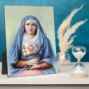 Our Lady of Sorrows Plaque