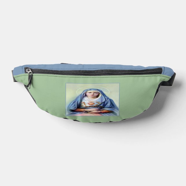 Our Lady of Sorrows with Prayer Fanny Pack (Lay Down)