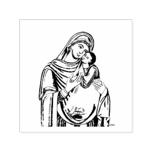 Our Lady of Tenderness Self-inking Stamp
