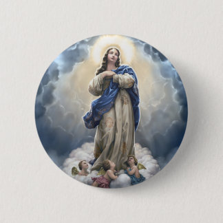 Our Lady of the Assumption 2 Inch Round Button