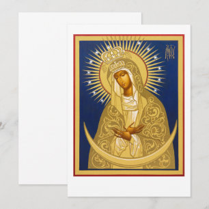 Our Lady of the Gate of Dawn Invitation