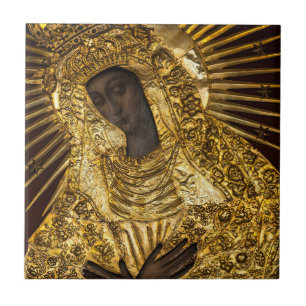 Our Lady of the Gate of Dawn Lithuania Tile