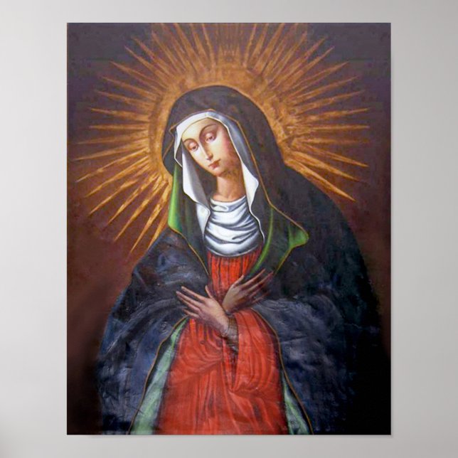 Our Lady of the Gate of Dawn Poster (Front)