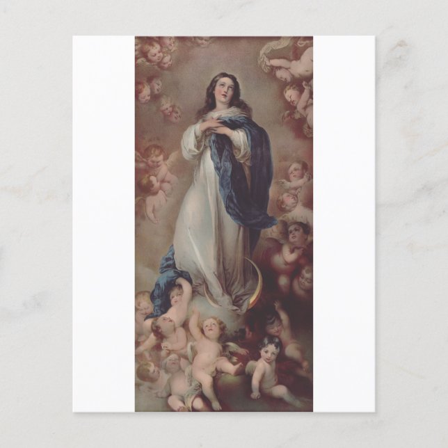 Our Lady of the Immaculate Conception Art (Front)
