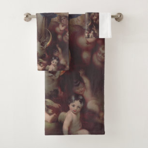 Our Lady of the Immaculate Conception Bath Towel Set