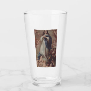 Our Lady of the Immaculate Conception Glass