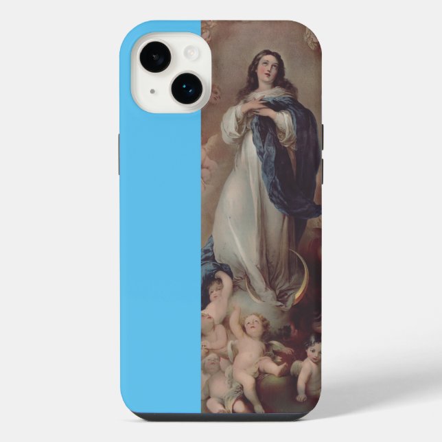 Our Lady of the Immaculate Conception iPhone Case (Back)