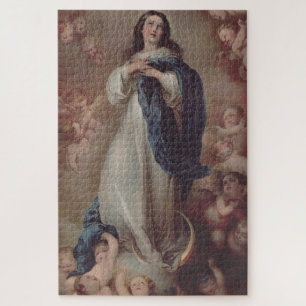 Our Lady of the Immaculate Conception Jigsaw Puzzle
