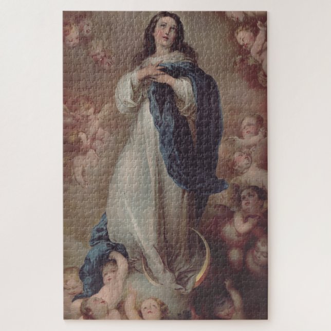 Our Lady of the Immaculate Conception Jigsaw Puzzle (Vertical)