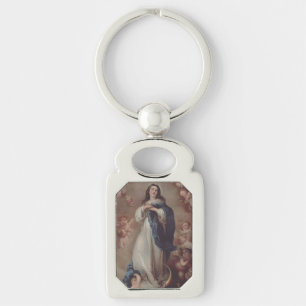 Our Lady of the Immaculate Conception Keychain