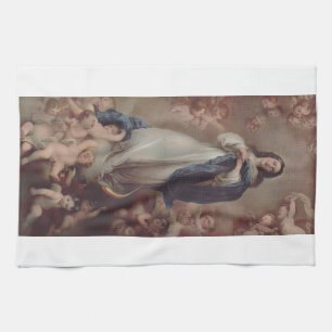 Our Lady of the Immaculate Conception Kitchen Towel