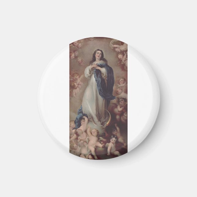 Our Lady of the Immaculate Conception Magnet (Front)