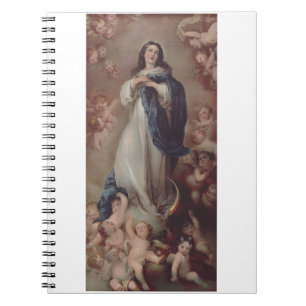 Our Lady of the Immaculate Conception Notebook