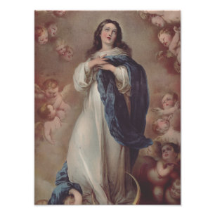 Our Lady of the Immaculate Conception Photo Print