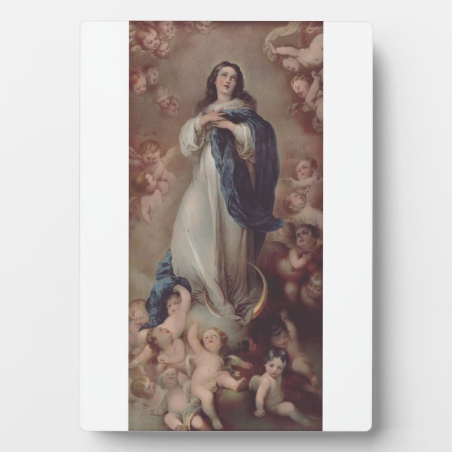 Our Lady of the Immaculate Conception Plaque (Front)