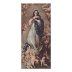 Our Lady of the Immaculate Conception Rack Card