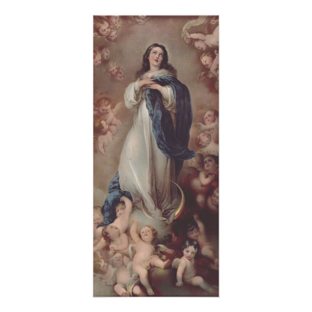 Our Lady of the Immaculate Conception Rack Card (Front)