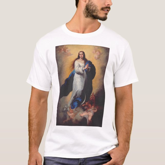 Our Lady of the Immaculate Conception T-Shirt (Front)